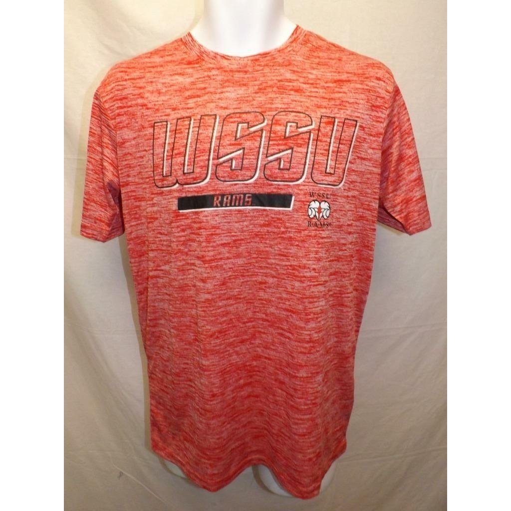 Winston-Salem State Rams Mens S Small Polyester Performance Shirt Image 4