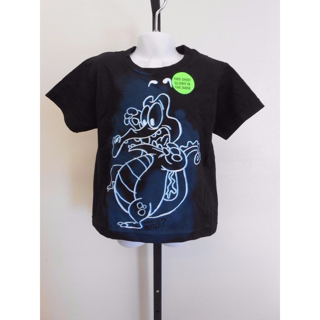 WHERES MY WATER DISNEY graphic tee YOUTH L LARGE SIZE 10/12 T-SHIRT 74CM Image 1