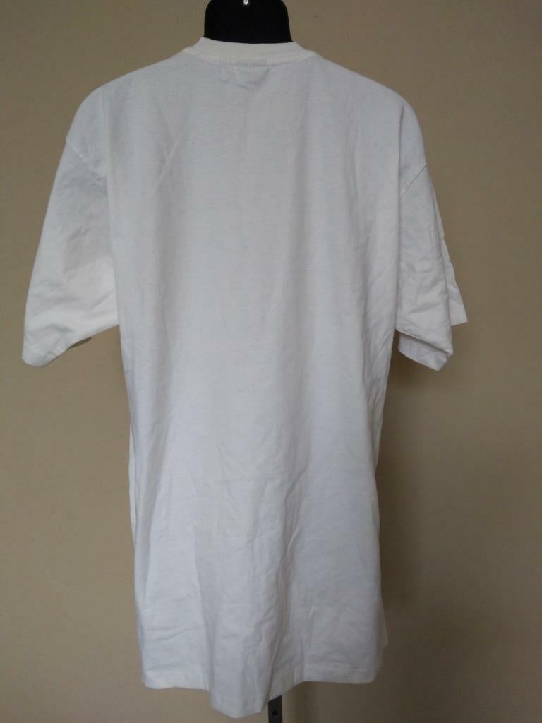 "Got The Block On Lockdown" Mens Size XL White Shirt Image 3