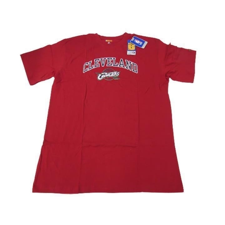 Cleveland Cavaliers Mens Size 2XL-Tall Majestic Maroon Shirt Image 1