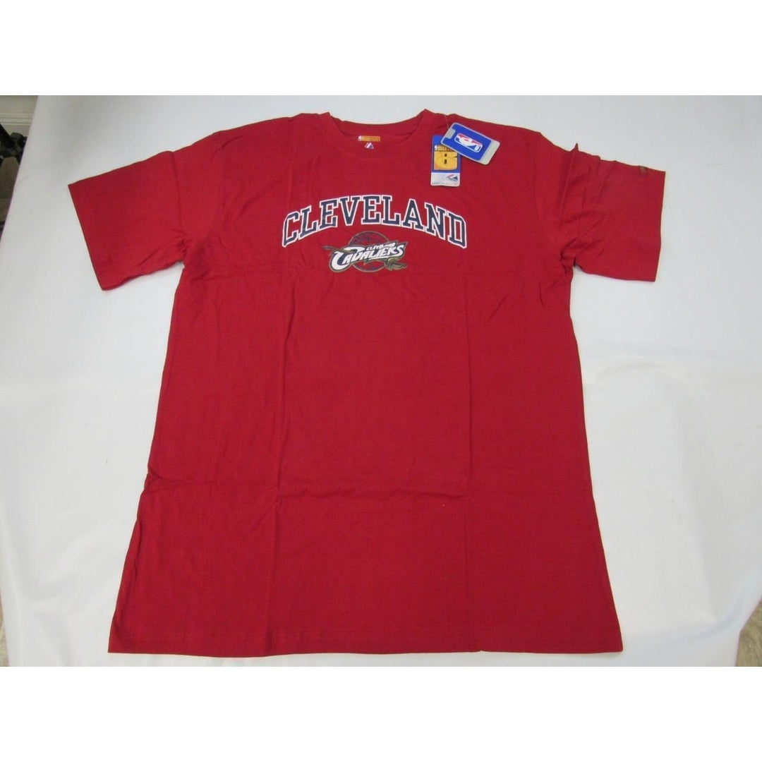 Cleveland Cavaliers Mens Size 2XL-Tall Majestic Maroon Shirt Image 6