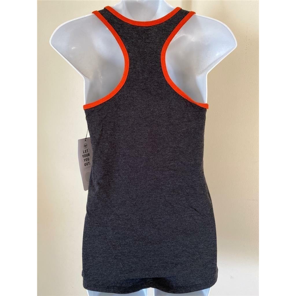 San Francisco Giants Womens Size S Smll Black Brand 47 Tank Top Image 4