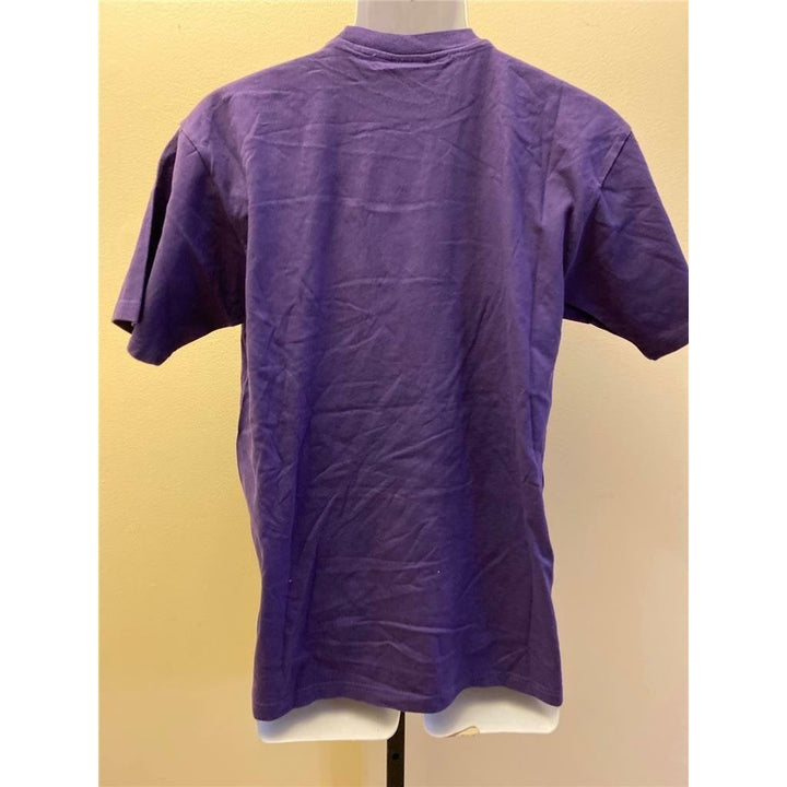 LSU Tigers Mens Size M Medium Purple Shirt Image 3