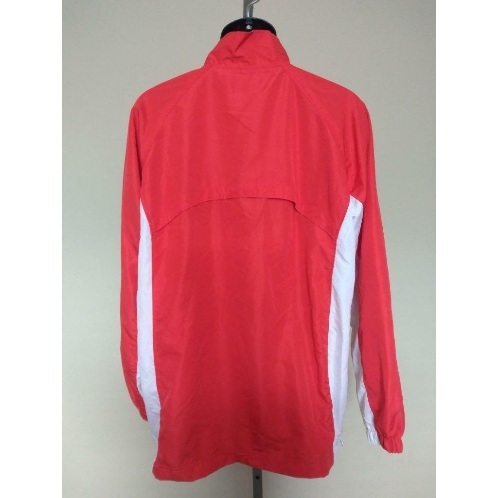 Wisconsin Badgers Mens Size M Medium Red Windbreaker Jacket MSRP 60 Image 3