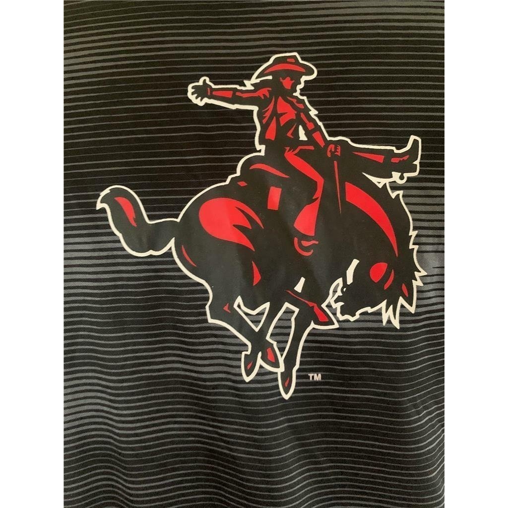 Northwestern Oklahoma Rangers Mens Size M Red/Black Russell Athletic Shirt Image 2