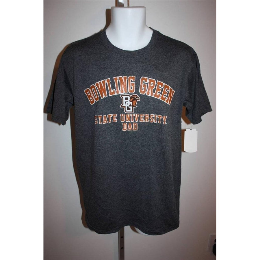 Bowling Green State University "Dad" MENS MEDIUM M J.America T-Shirt Image 1