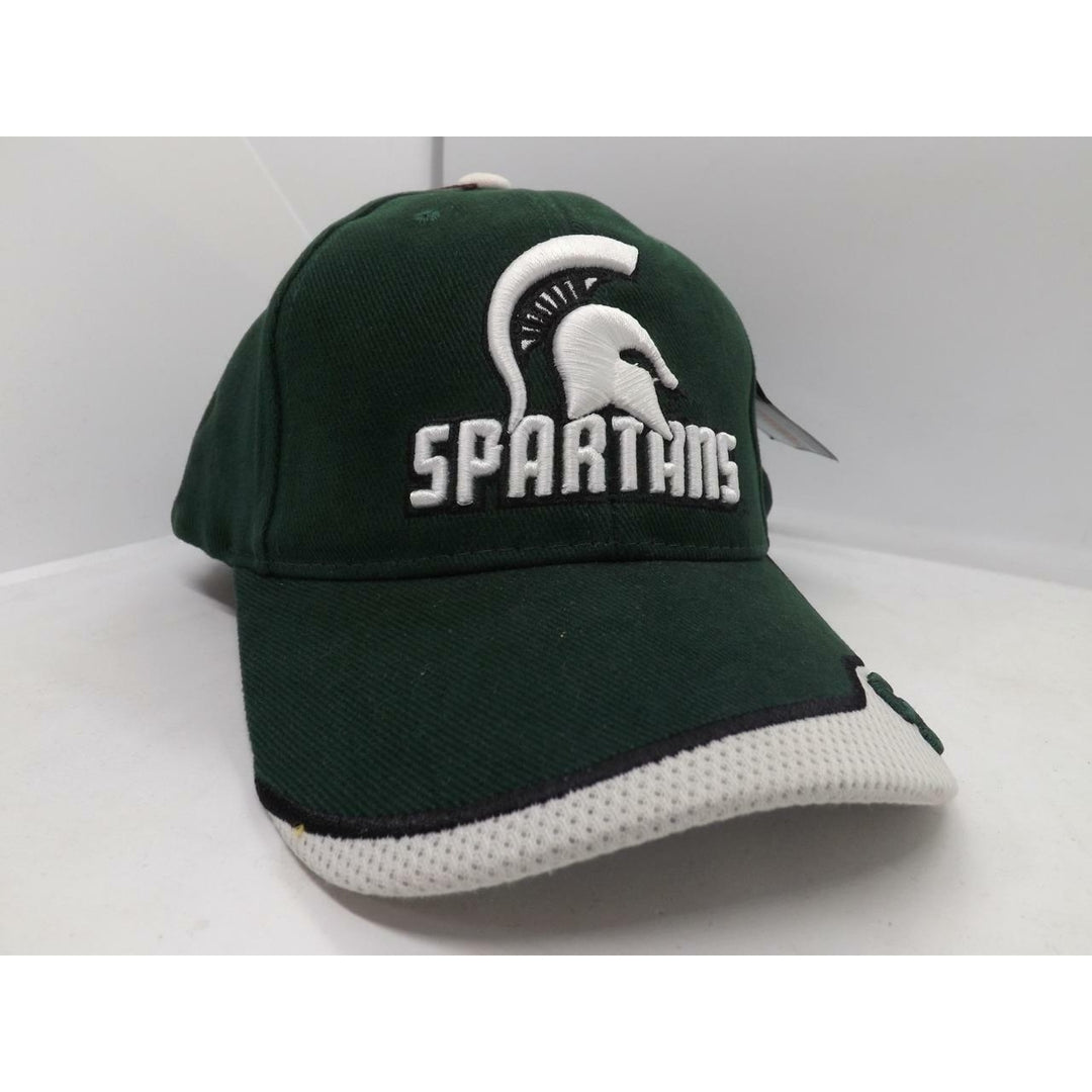 Michigan State University Spartans Adjustable Size Hat Image 1