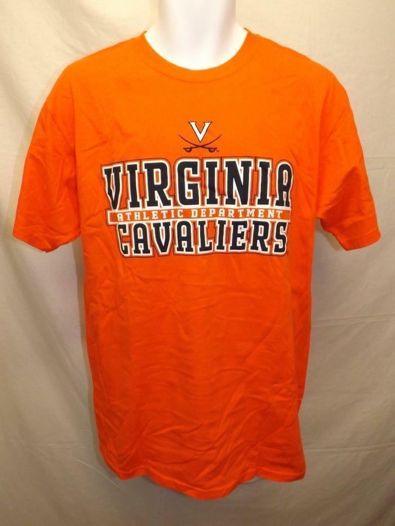 Virginia Cavaliers Mens Size L Large J.America Shirt Image 1