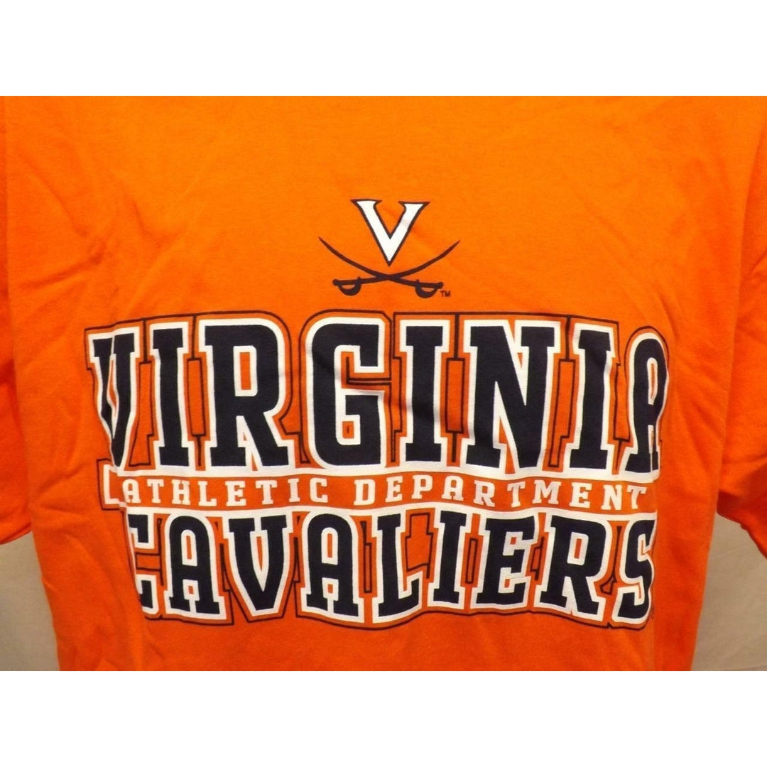 Virginia Cavaliers Mens Size L Large J.America Shirt Image 2