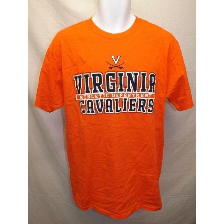 Virginia Cavaliers Mens Size L Large J.America Shirt Image 4