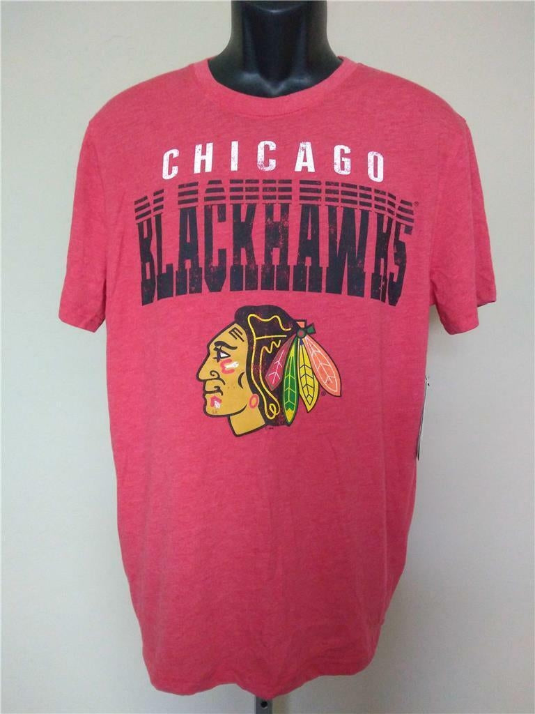 Chicago Blackhawks Mens Size M Medium Red Shirt Image 1