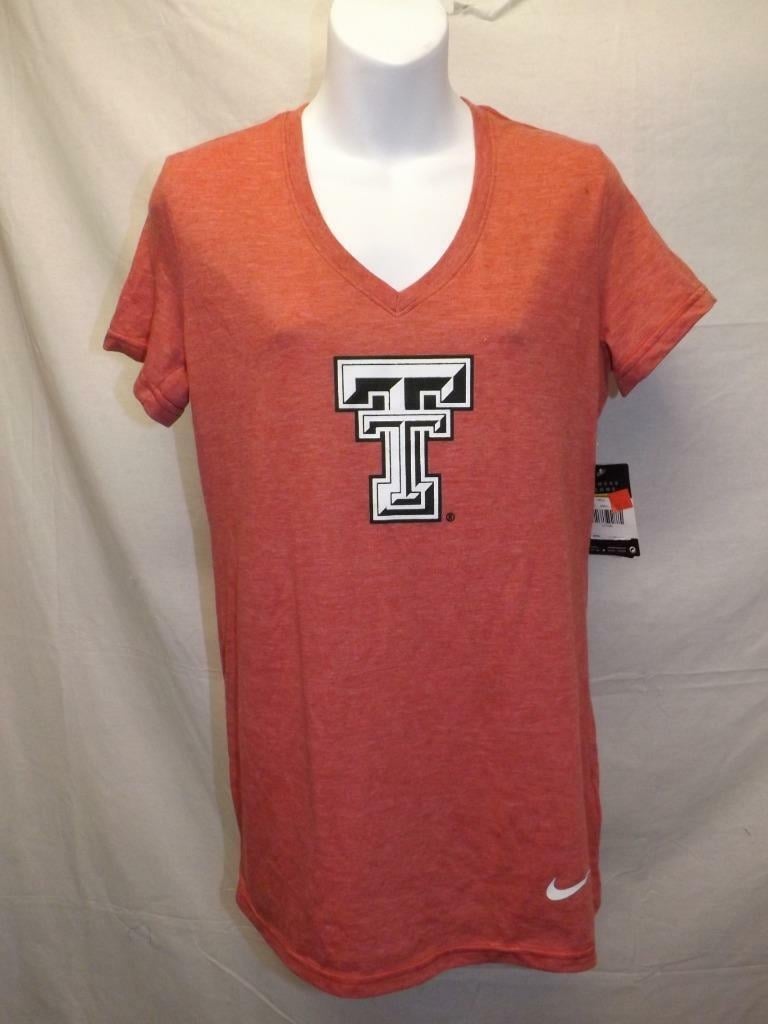 Texas Tech Red Raiders Nike Womens Size S Small Red Shirt 24.95 Image 1