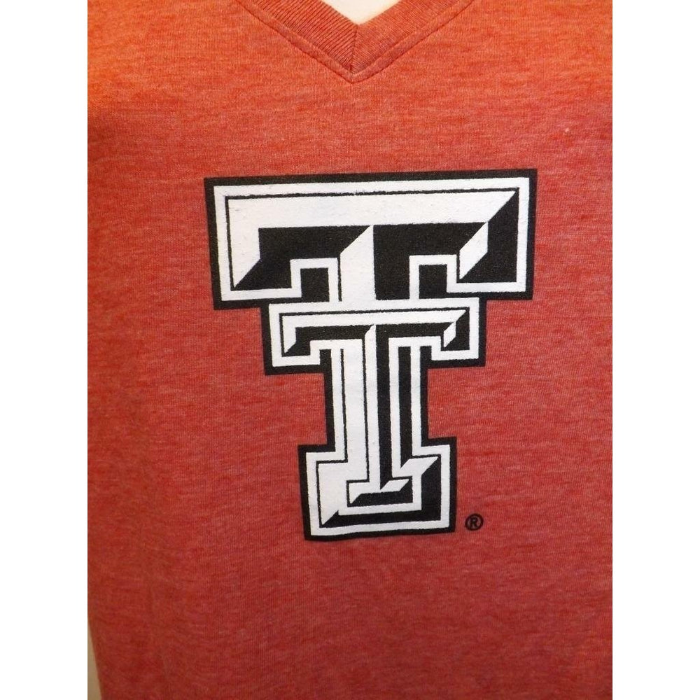 Texas Tech Red Raiders Nike Womens Size S Small Red Shirt 24.95 Image 2