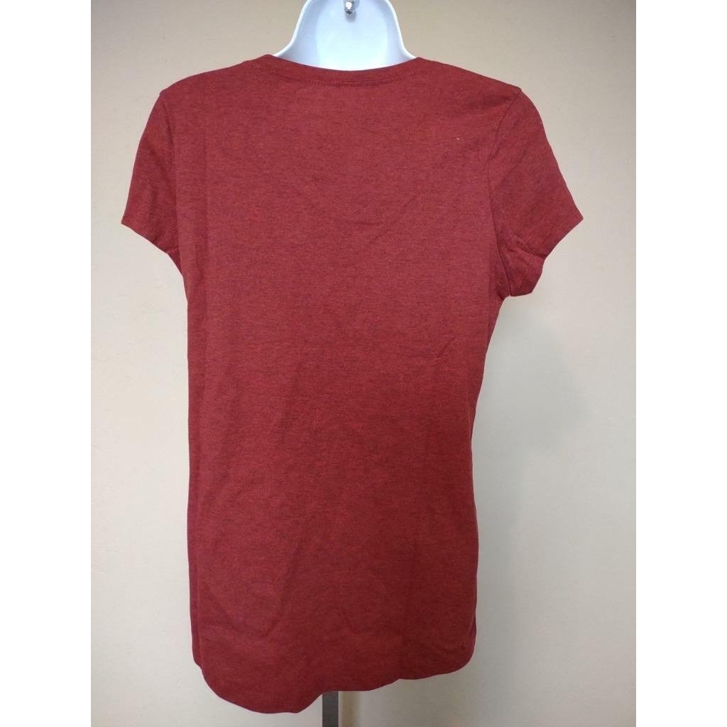 Wisconsin Badgers Womens Size S Small Red Shirt Image 3