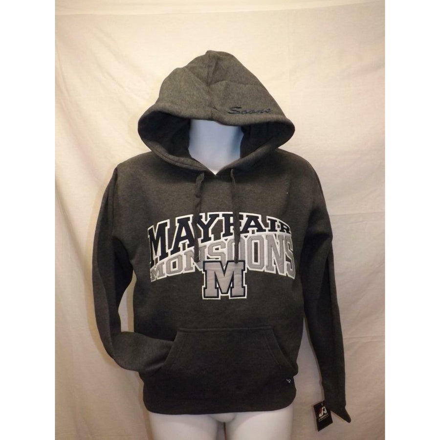 Mayfair Monsoons Mens Size XS XSmall Gray Hoodie Image 1