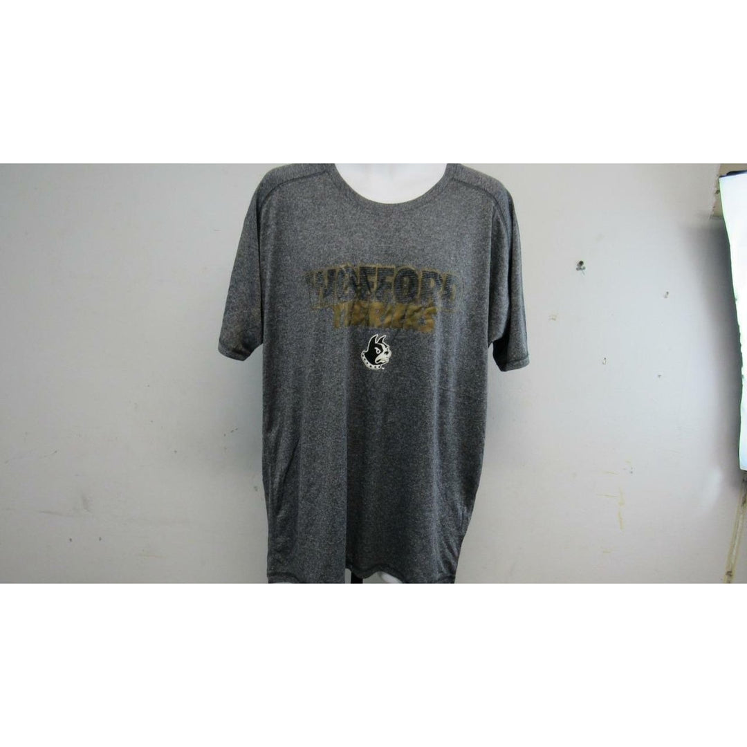 Wofford Terriers Mens Sizes M Medium Polyester Performance Shirt Image 2