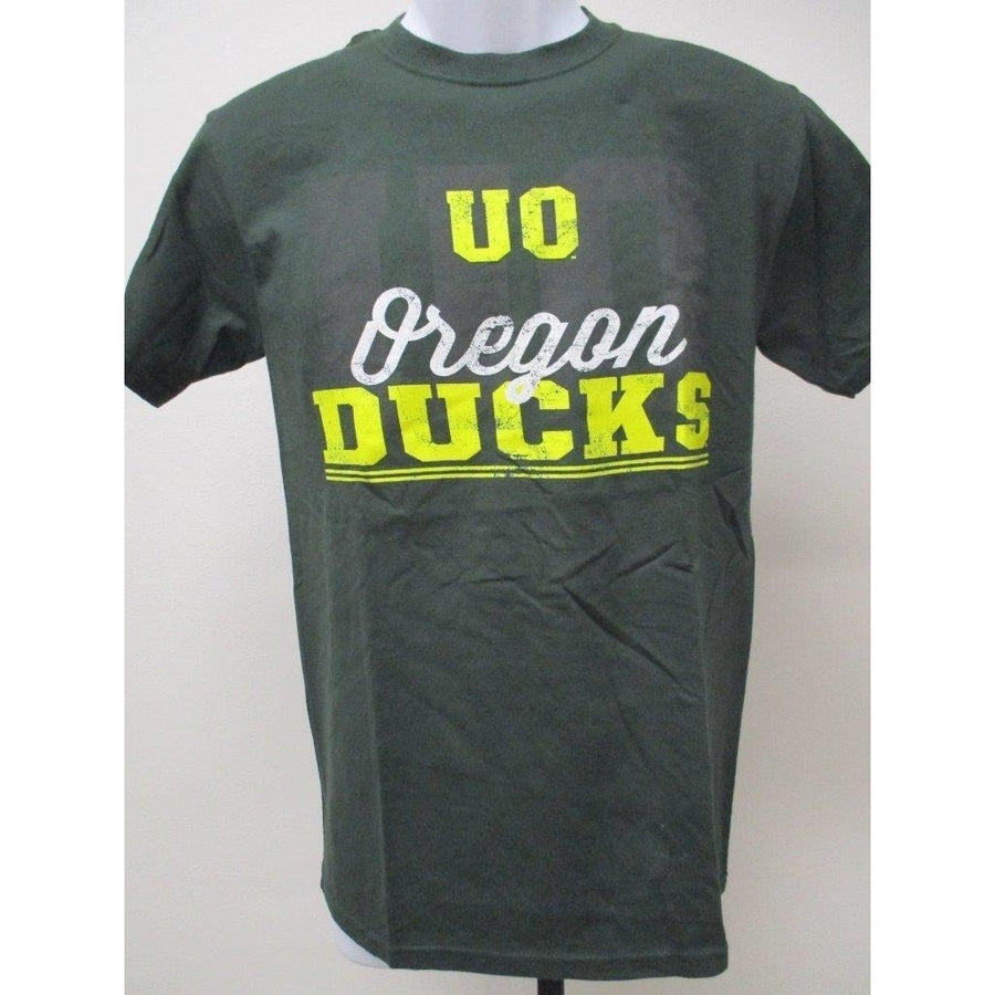 Oregon Ducks Adult Mens Size S Small Green Shirt Image 1