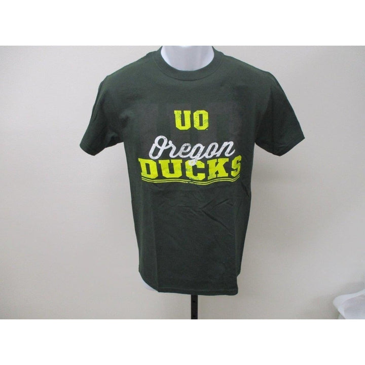 Oregon Ducks Adult Mens Size S Small Green Shirt Image 2