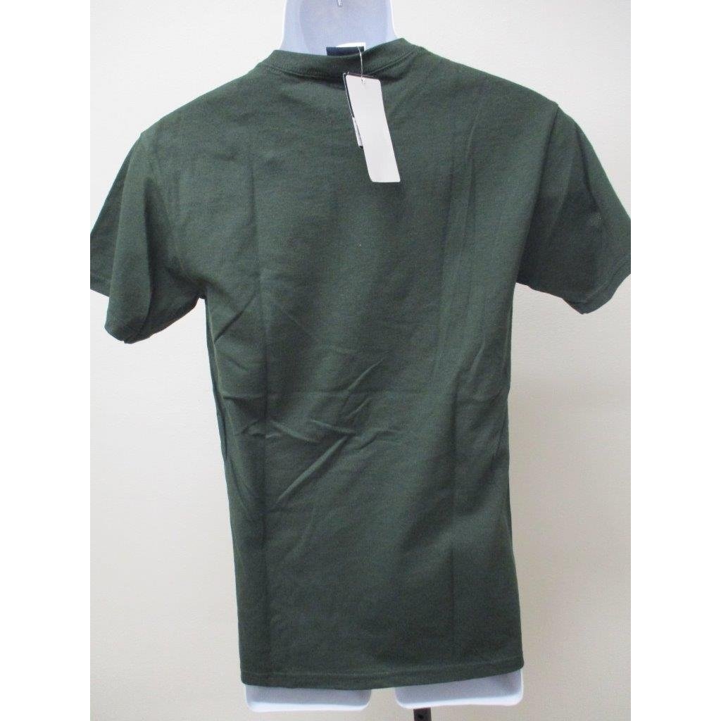 Oregon Ducks Adult Mens Size S Small Green Shirt Image 3