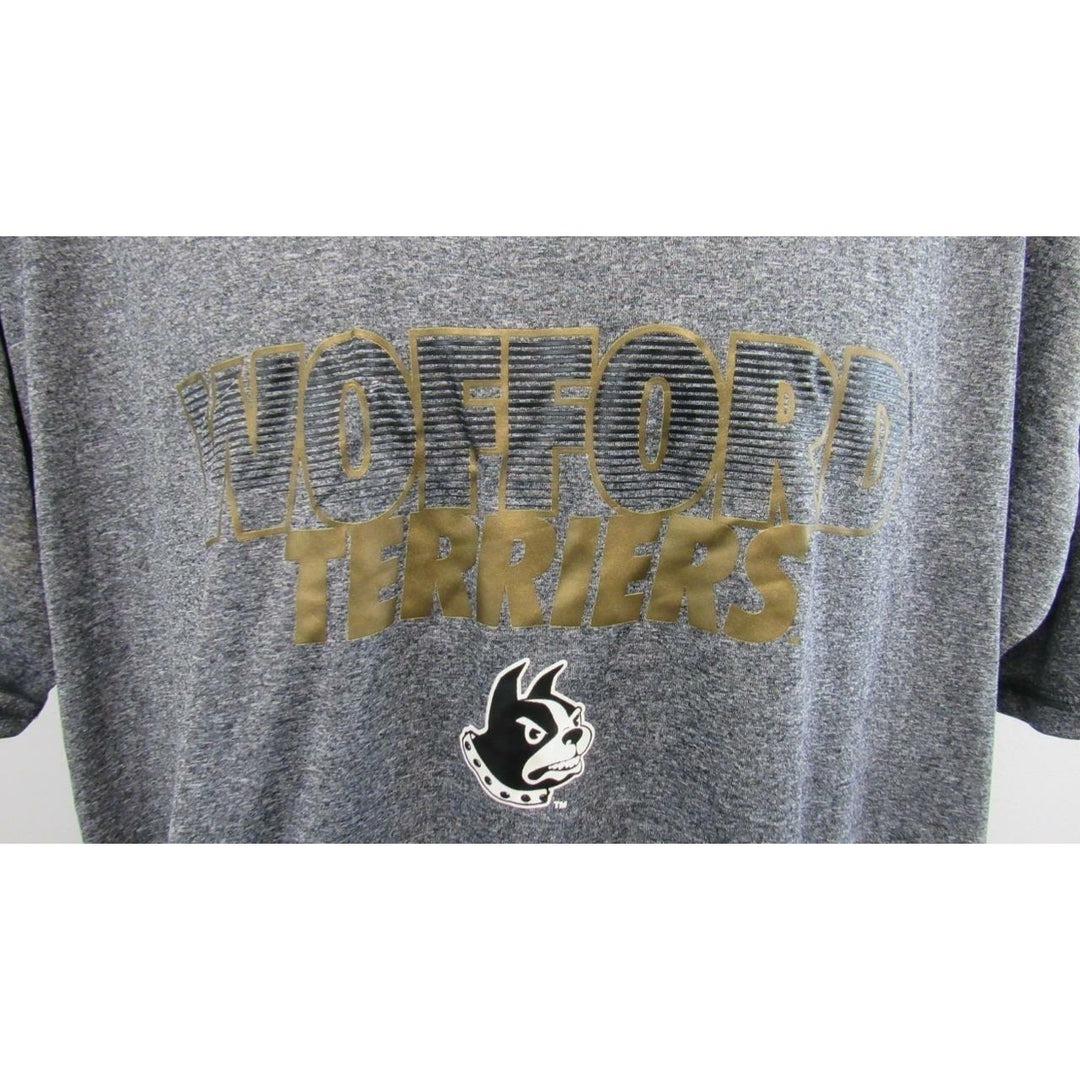 Wofford Terriers Mens Sizes M Medium Polyester Performance Shirt Image 3