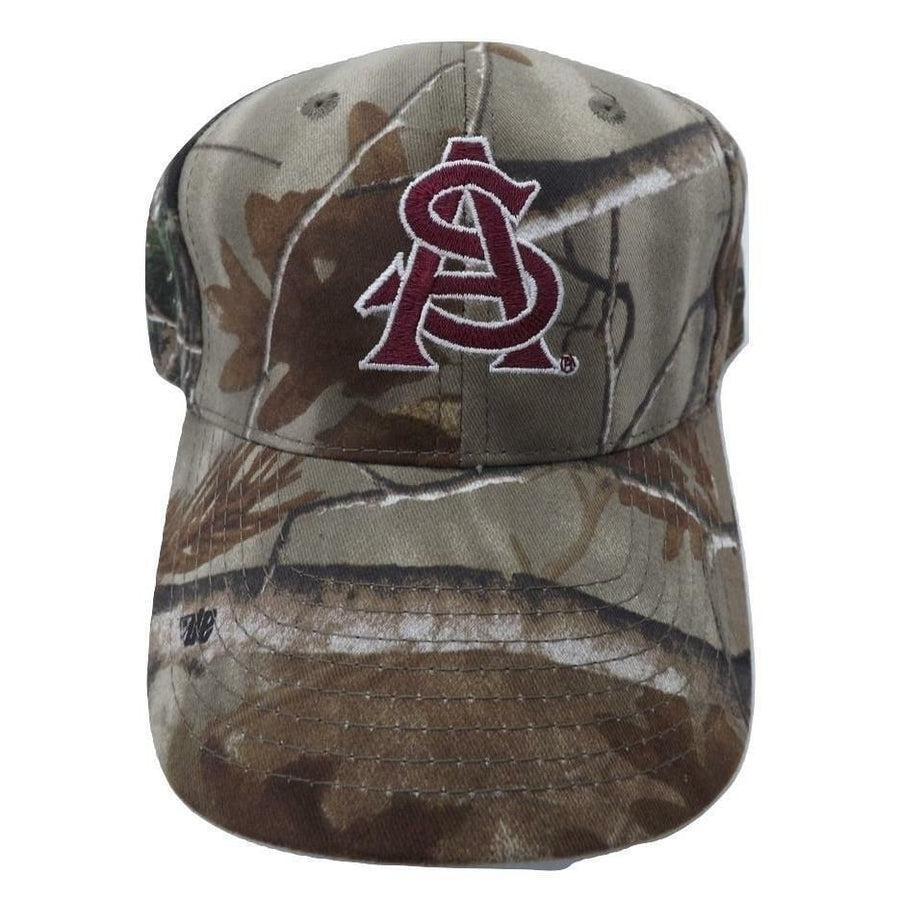 Arizona State University Sun Devils Men Camo Adjustable Size Hat Image 1