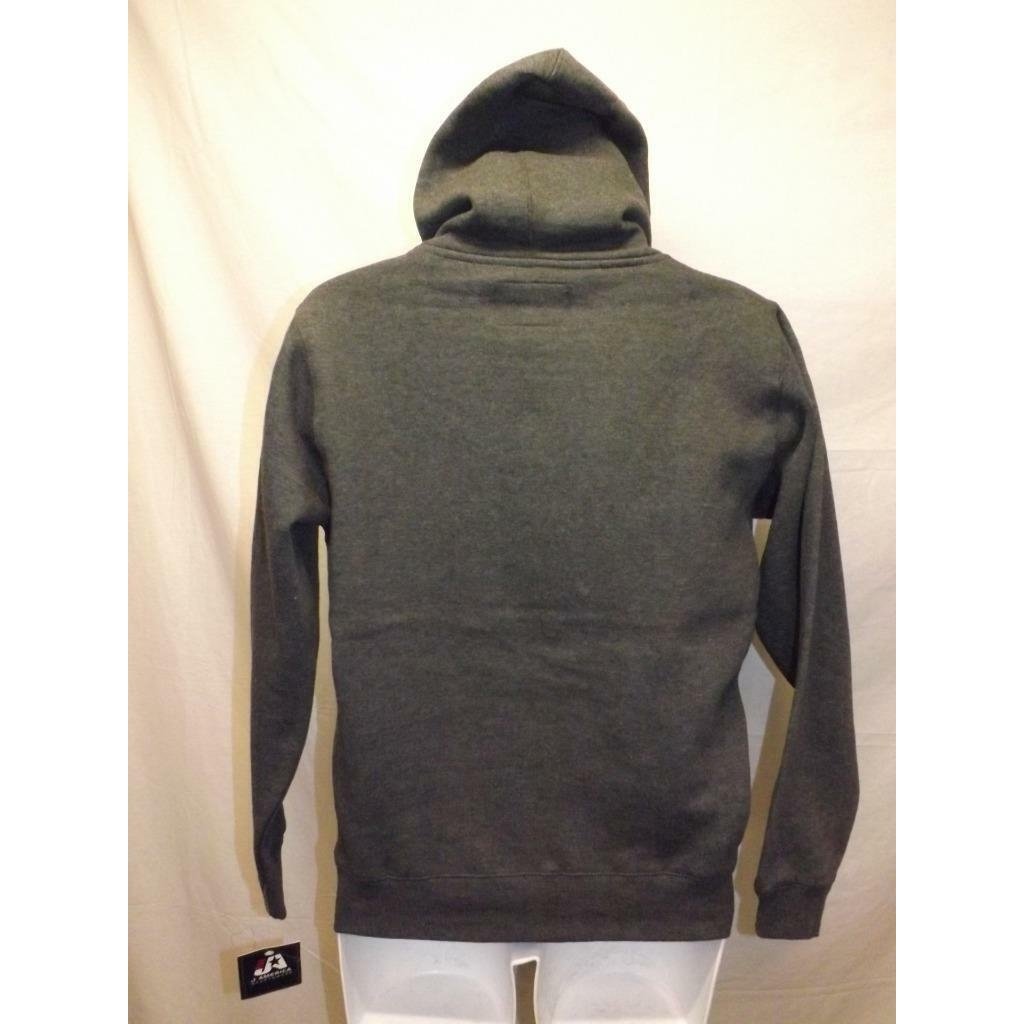 Mayfair Monsoons Mens Size XS XSmall Gray Hoodie Image 4