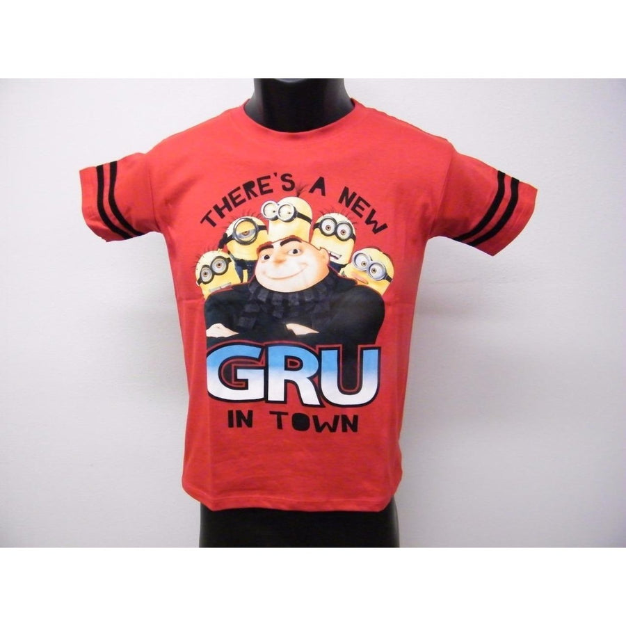 DESPICABLE ME " gru" YOUTH SIZE 14 T-SHIRT 69OS Image 1