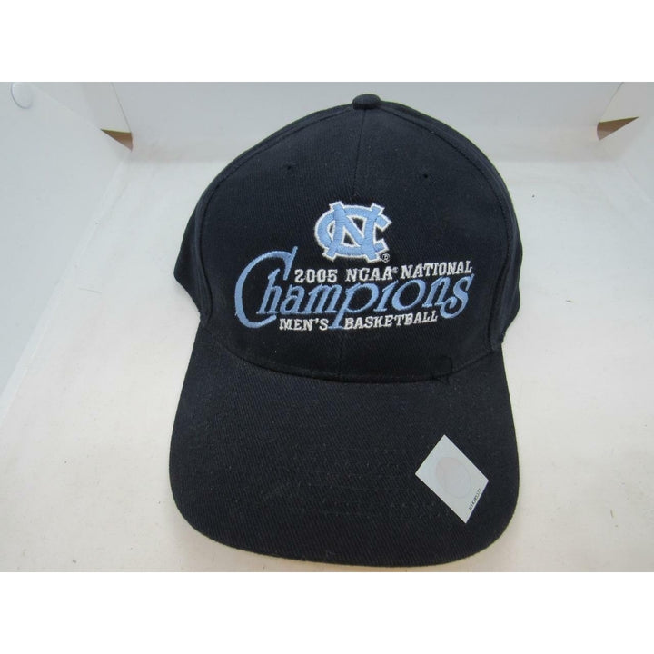 North Carolina Tar Heels Mens 2005 Basketball Champions OSFA Adjustable Hat Image 3