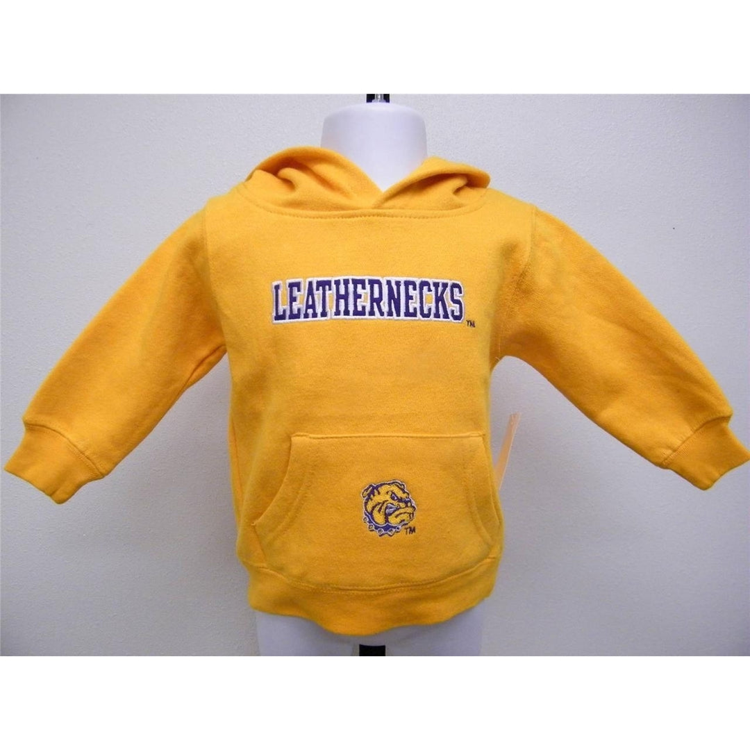 WESTERN ILLINOIS LEATHERNECKS INFANT 12 MONTH 12M by OUTERSTUFF HOODIE 37LS Image 1