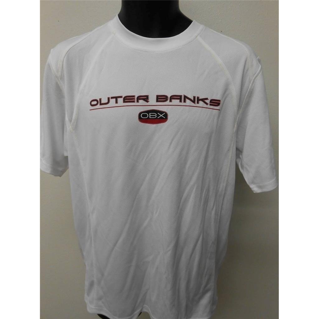 OUTER BANKS OBX ADULT MENS MEDIUM M EXCERCISE T-Shirt Image 1