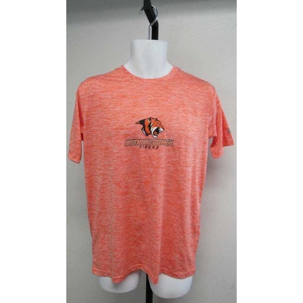 Georgetown Tigers Mens Sizes M Medium Polyester Performance Shirt Image 1