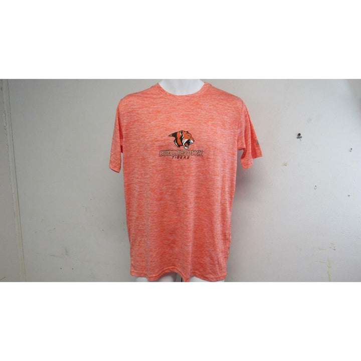 Georgetown Tigers Mens Sizes M Medium Polyester Performance Shirt Image 2