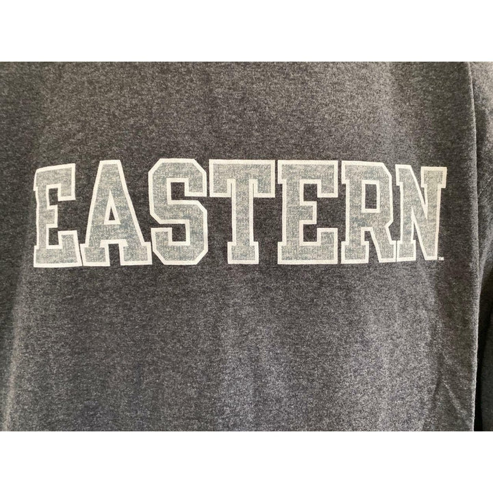 Eastern Eagles Mens Size L Large Gray Long Sleeve Shirt Image 3