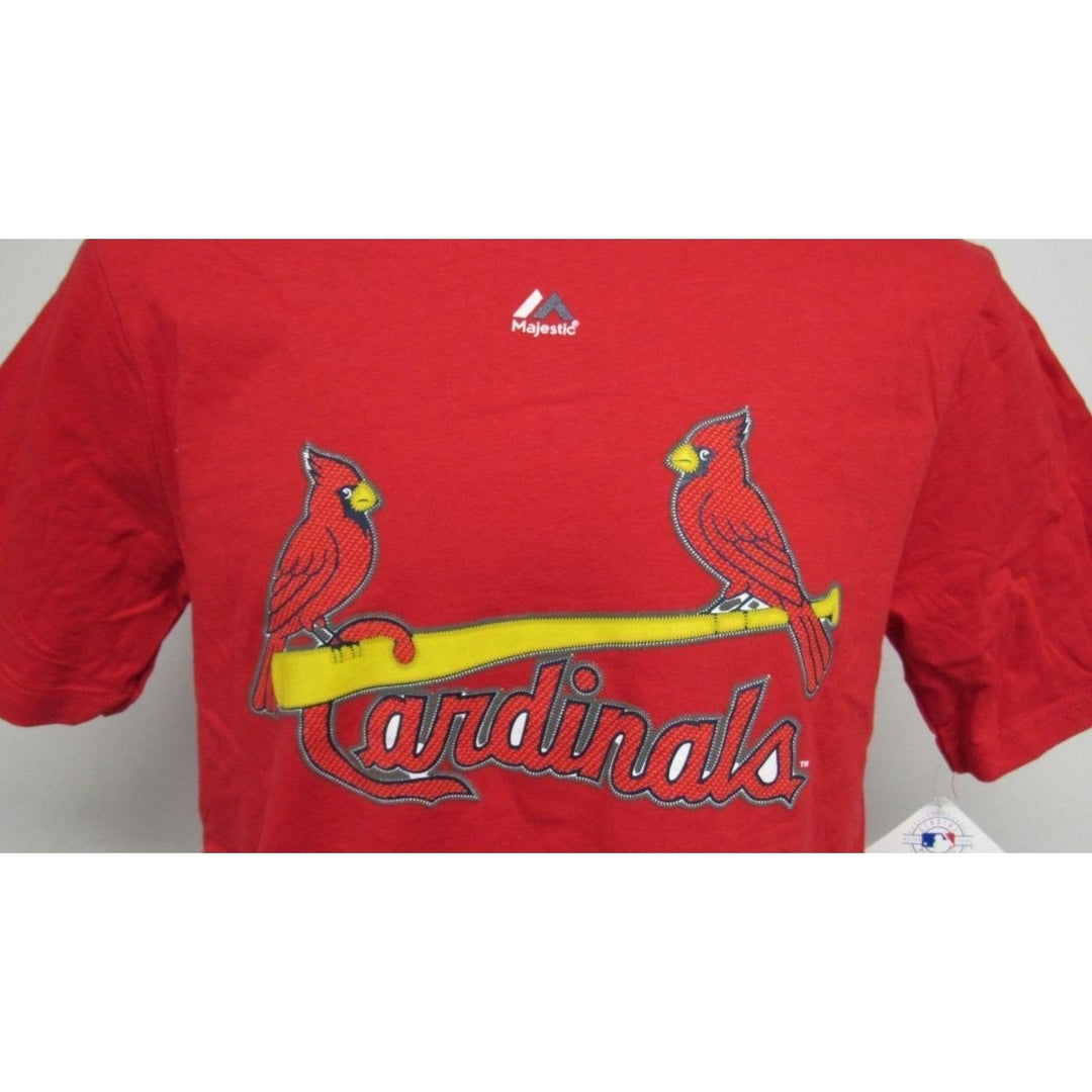 St. Louis Cardinals 7 Matt Holliday Youth Size XL XLarge (18) Red Shirt Image 3