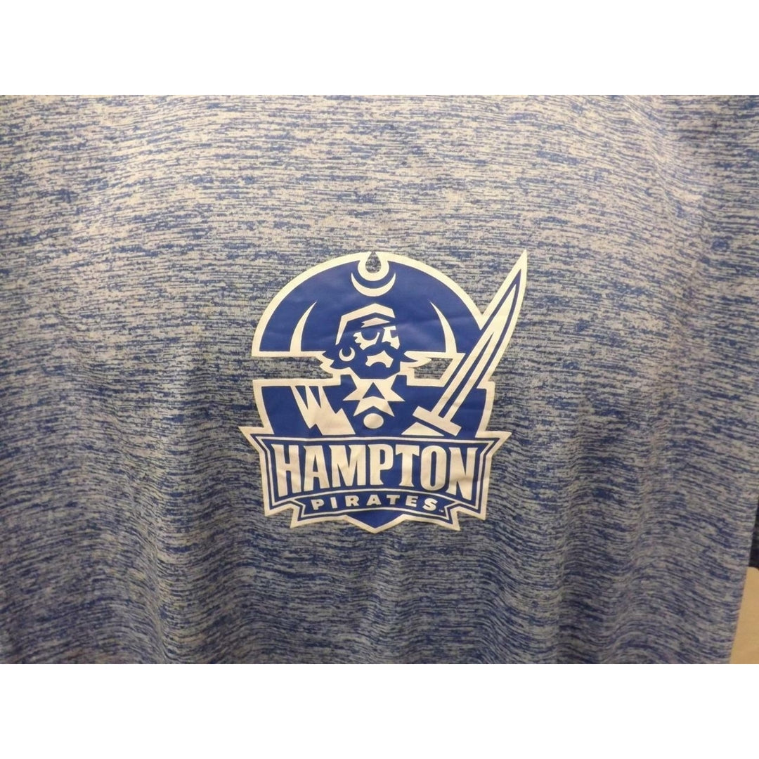 Hampton Pirates Mens Size 2XL Polyester Performance Shirt Image 2