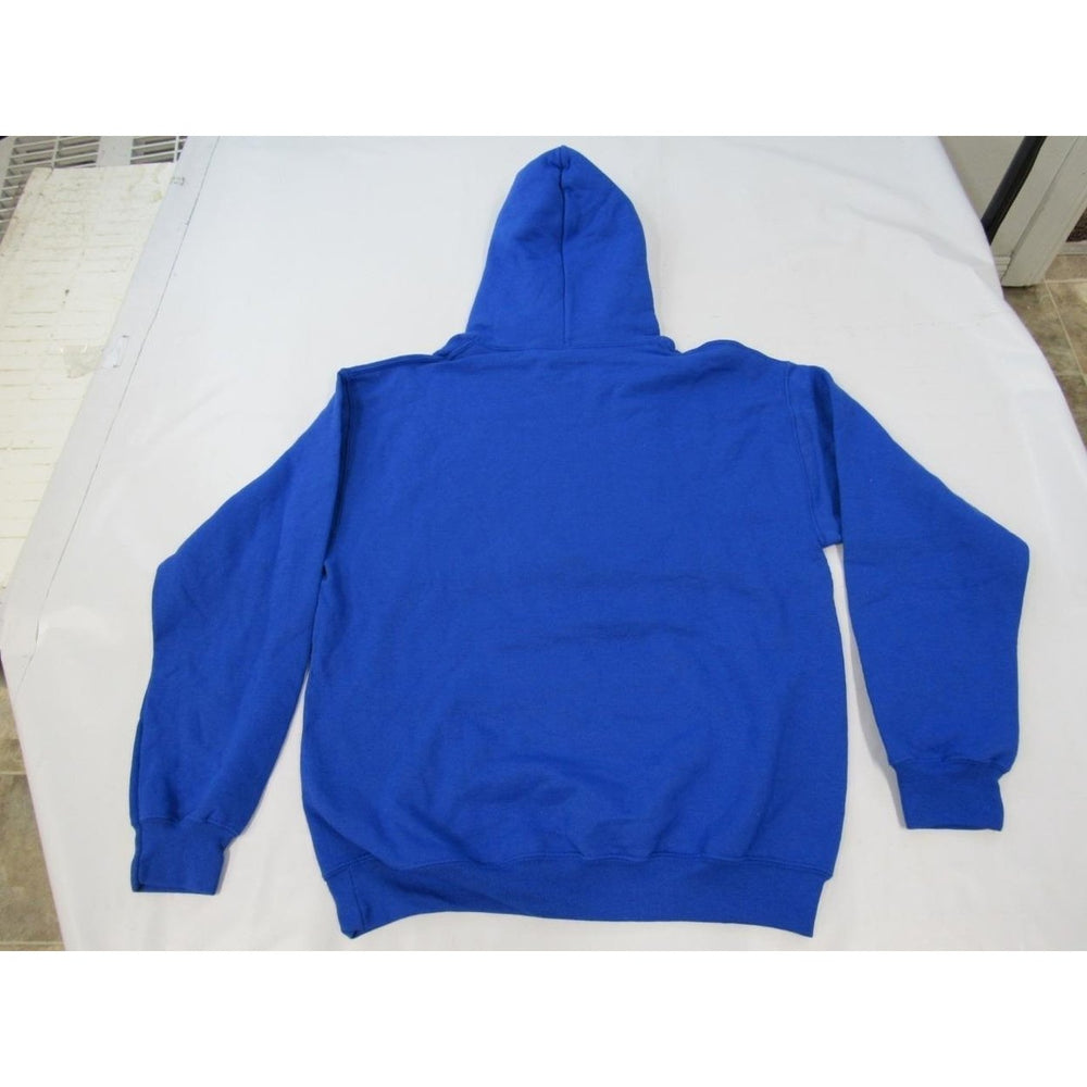 Montreal Canadiens Mens Size M Medium Blue Hoodie Image 2