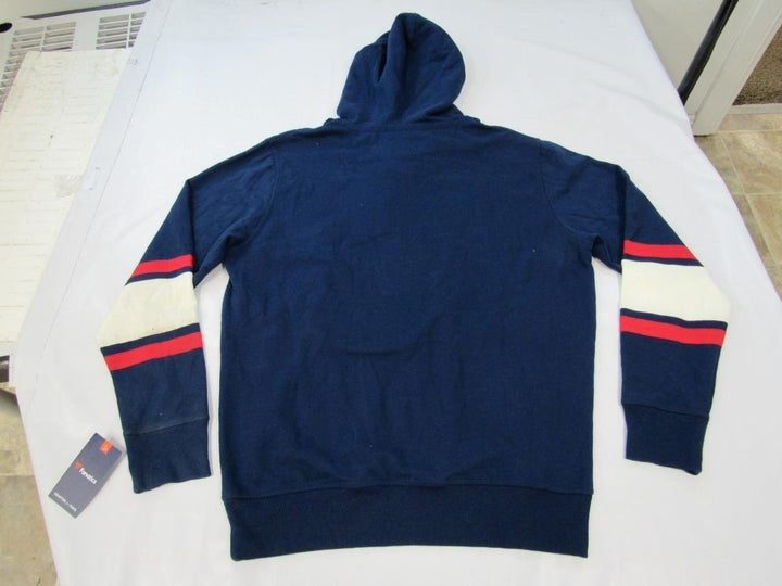 Montreal Canadiens Mens L Large Blue Hoodie Image 4