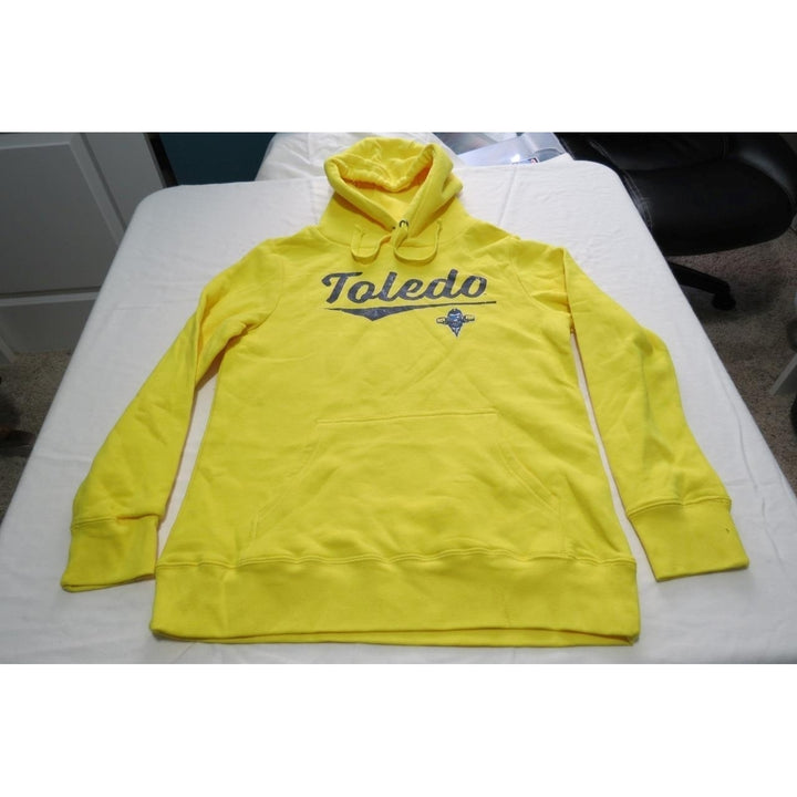 Toledo Rockets Mens Size M Medium Yellow Hoodie Image 1