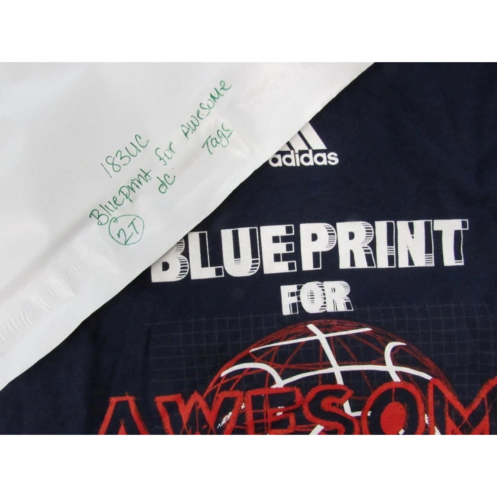 Washington Wizards DC Toddler Kids Size 2T Blue Adidas Shirt Image 4