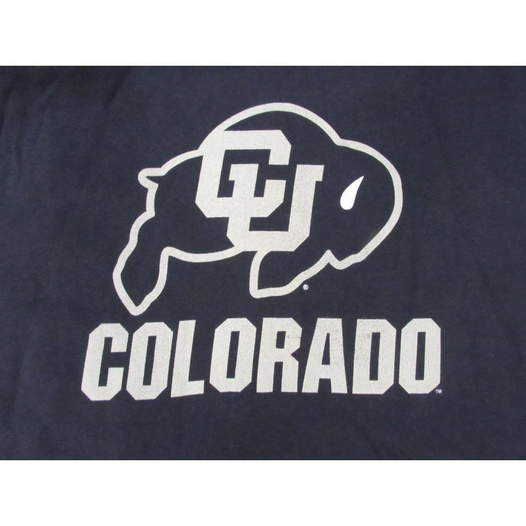 University of Colorado Buffaloes Mens Size 3XL 3XLarge Black Hoodie Image 3