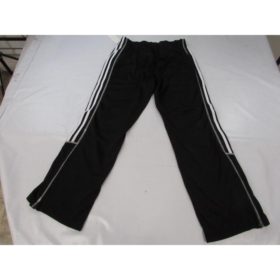 Brooklyn Nets Mens Size M Medium Black Adidas On-Court Pants Image 1