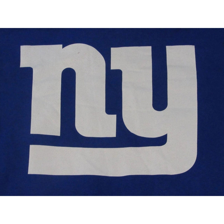 York Giants 26 Saquon Barkley Mens Size 2XL-Tall 2XLarge-Tall Blue Hoodie Image 3