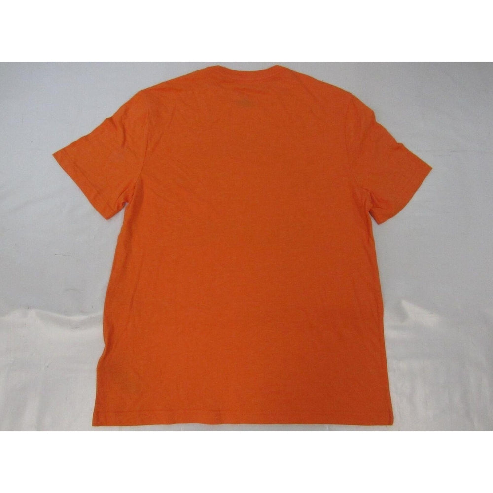 Phoenix Suns EST 1968 Mens Size L Large Orange Shirt w/ Distressed Print Image 2