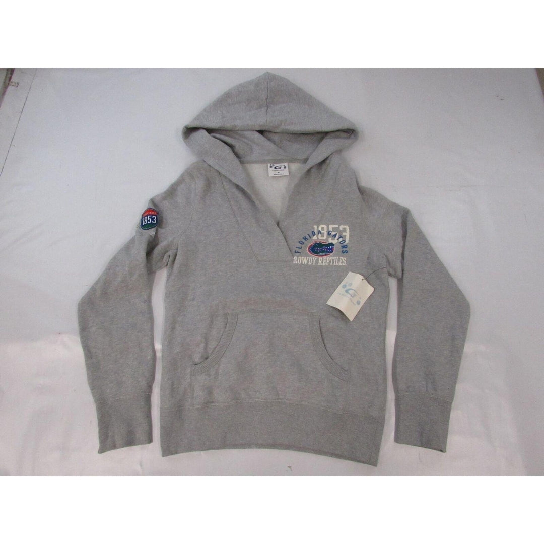 University of Florida Gators 1853 Womens Size M Medium Gray Hoodie Image 1