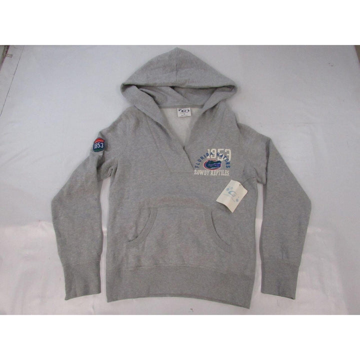 University of Florida Gators 1853 Womens Size M Medium Gray Hoodie Image 1