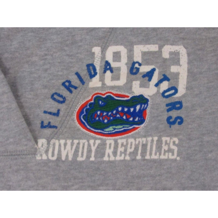 University of Florida Gators 1853 Womens Size M Medium Gray Hoodie Image 3