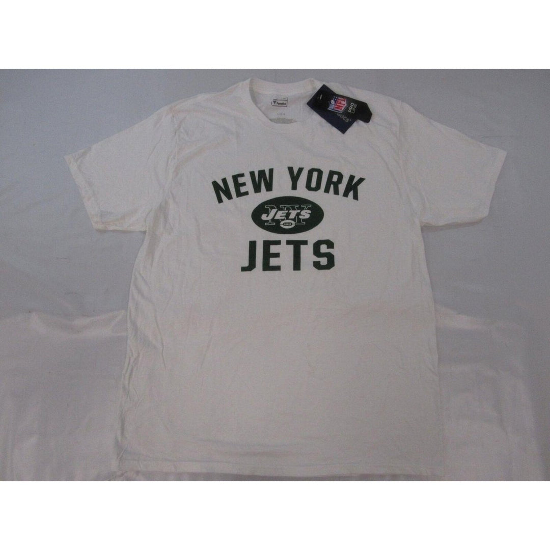 York Jets Mens Size XL XLarge White Shirt Image 1