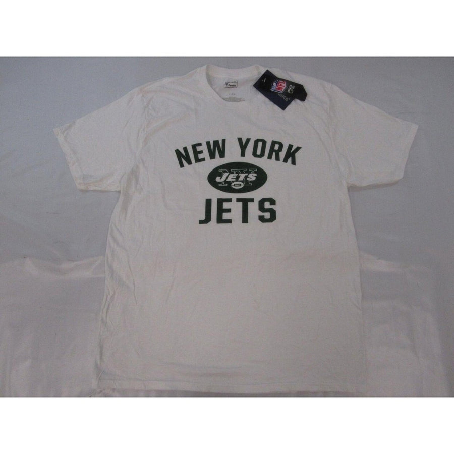 York Jets Mens Size XL XLarge White Shirt Image 1