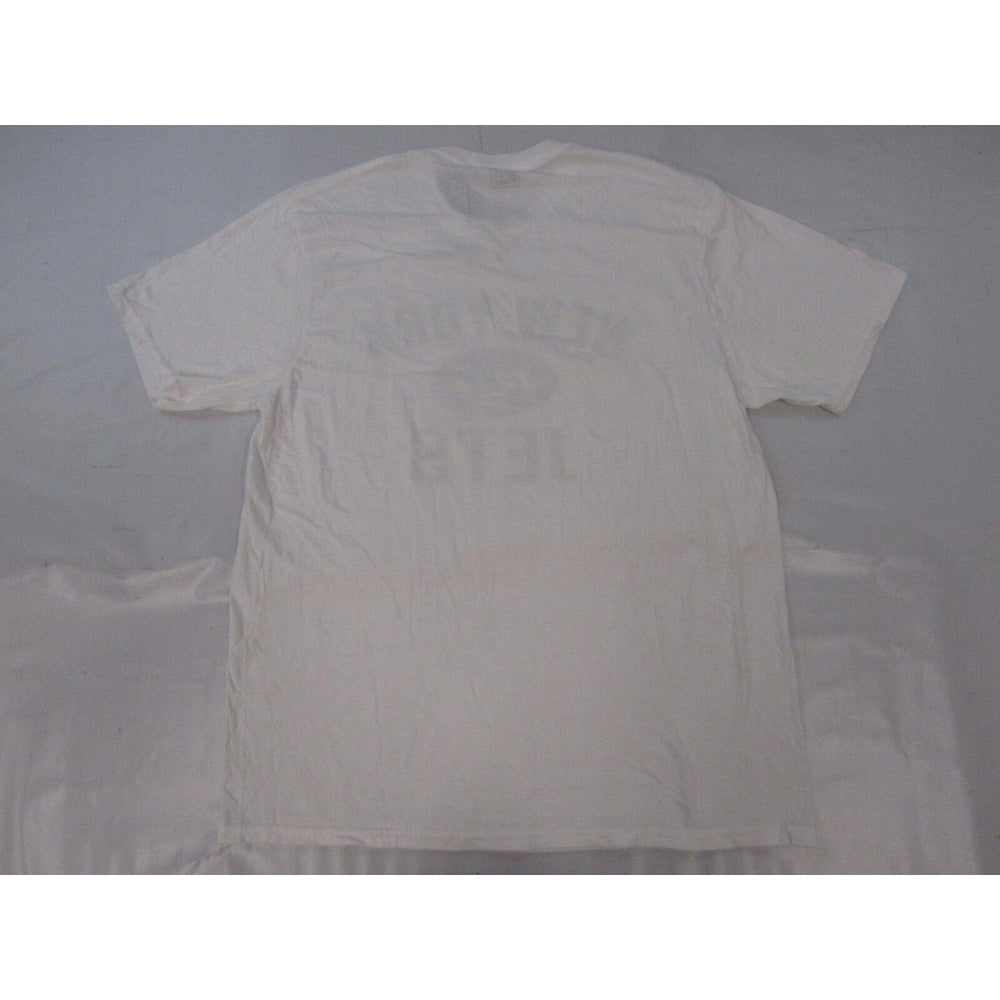 York Jets Mens Size XL XLarge White Shirt Image 2