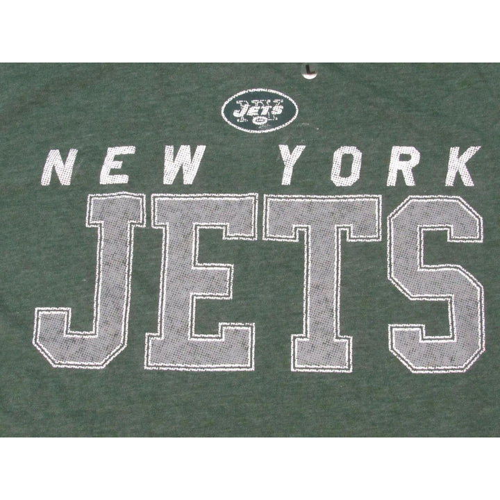 York Jets Mens Size L Large Green Shirt Image 3